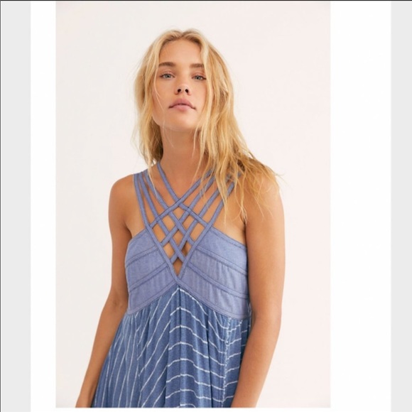 Free People Dreamweaver Maxi Dress - Picture 3 of 6